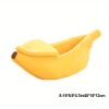 Cute Banana Cat Bed Cave Banana Bed For Cat Dog Warm Comfortable Nest Tent House - S