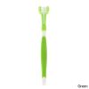 Three Sided Pet Toothbrush Three-Head Multi-angle Toothbrush Cleaning Dog Cat Brush Bad Breath Teeth Care Tool - B01