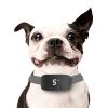 Touch the barking arrestor; dog trainer; anti barking pet supplies - White