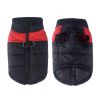 Windproof Dog Winter Coat Waterproof Dog Jacket Warm Dog Vest Cold Weather Pet Apparel  for Small Medium Large Dogs  - 5XL - Red