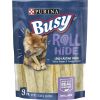 Purina Busy Rollhide Long Lasting Chews for Dogs, 12 oz Pouch - Busy