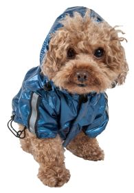 Reflecta-Sport Adjustable Weather-Proof Pet Windbreaker Jacket - Medium