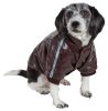 Wuff-Rider Fashion Suede Stitched Pet Coat - Small