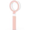 Pet Life 'WAGNIFY' 360 Degree and Multi-Directional Modern Grooming Pet Rake Comb - Pink