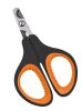 Pet Life 'Mini Razor' Grooming Pet Nail Clipper for Small Breeds Puppies and Cats - Orange