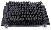 Pet Life 'Sniffer Grip' Interactive Anti-Skid Suction Pet Snuffle Mat - Grey