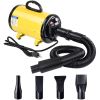 Pet Hairdryer with 4 Nozzles - LA01