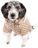 Polka-Dot Couture-Bow Pet Hoodie Sweater - X-Small