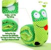 Squeak Dog Toys Stress Release Game Dog Puzzle Toy IQ Training Dog Snuffle Toys Suitable for Small Medium and Large Dogs - A