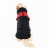 Windproof Dog Winter Coat Waterproof Dog Jacket Warm Dog Vest Cold Weather Pet Apparel  for Small Medium Large Dogs  - 6XL - Red