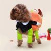 Pet Life 'Pumpkin Mon' Halloween Pet Dog Costume - Orange - X-Large