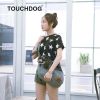 Touchdog 'Toga-Bark' Over-The-Shoulder Hands-Free Pet Carrier - Peach