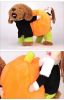 Pet Life 'Pumpkin Mon' Halloween Pet Dog Costume - Orange - Medium