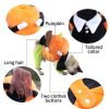 Pet Life 'Pumpkin Mon' Halloween Pet Dog Costume - Orange - Large