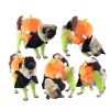 Pet Life 'Pumpkin Mon' Halloween Pet Dog Costume - Orange - Medium