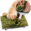 Pet Life 'Sniffer Grip' Interactive Anti-Skid Suction Pet Snuffle Mat - Green