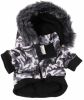 Fashion Pet Parka Coat - X-Small