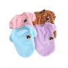 Pet Dog Clothes flannel Dog Winter Clothe Puppy - Pink