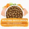 Purina Beneful Simple Goodness Dry Dog Food Farm Raised Chicken, 56.4 oz Box - Purina Beneful