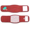 Touchdog Gauze-Aid Protective Dog Bandage and Calming Compression Sleeve - Red - Small