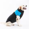 Windproof Dog Winter Coat Waterproof Dog Jacket Warm Dog Vest Cold Weather Pet Apparel  for Small Medium Large Dogs  - 6XL - Blue