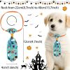 Halloween Dog Accessoires Small Dog Bow Tie Skull Pet Supplies Dog Bows Pet Dog Bowtie/ Neckties Small Dog Hari Bows - 3