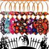 Halloween Dog Accessoires Small Dog Bow Tie Skull Pet Supplies Dog Bows Pet Dog Bowtie/ Neckties Small Dog Hari Bows - 7