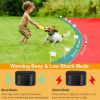 Electric Dog Fence System Pet Tone Shock Boundary Containment Water Resistant Collar Receiver For Small Medium Large Dog - DogFenceSystem