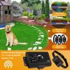 Electric Dog Fence System Pet Tone Shock Boundary Containment Water Resistant Collar Receiver For Small Medium Large Dog - DogFenceSystem