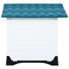 Dog House Blue 35.6"x26.8"x26" Polypropylene - Blue