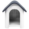 Dog House Gray 23.2"x29.5"x26" Polypropylene - Gray