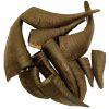 Mountain Goat Horn-100% Natural Dog Treat & Chews;  Grain-Free;  Gluten-Free;  Dog Chewing Dental Toys-Mixed Sizes; 10 Count-10 oz - Default