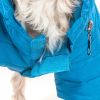 Lightweight Adjustable 'Sporty Avalanche' Pet Coat - Medium