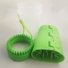 Pet Portable Paw Cleaner Dog Paw Washer Cup Paw Cleaner for Cats and Small / Medium / Large Dogs - green - large