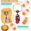 Halloween Dog Accessoires Small Dog Bow Tie Skull Pet Supplies Dog Bows Pet Dog Bowtie/ Neckties Small Dog Hari Bows - 5