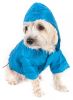 Lightweight Adjustable 'Sporty Avalanche' Pet Coat - Small