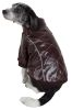 Wuff-Rider Fashion Suede Stitched Pet Coat - Small