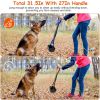 31.5in Pet Pooper Scooper Foldable Long Handle Dog Poop Waste Pick Up Rake for Large Medium Small Dogs Cats Pets - Blue